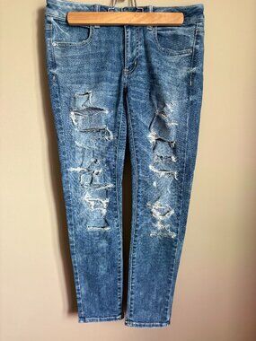 American Eagle Super Stretch Jegging Ankle Jeans